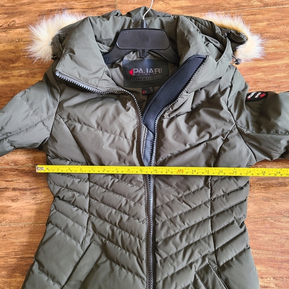 Pajar Queens winter down parka - Picture 5 of 6